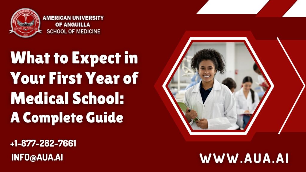 What to Expect in Your First Year of Medical School