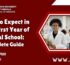 What to Expect in Your First Year of Medical School
