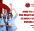How to Choose the Right Medical School