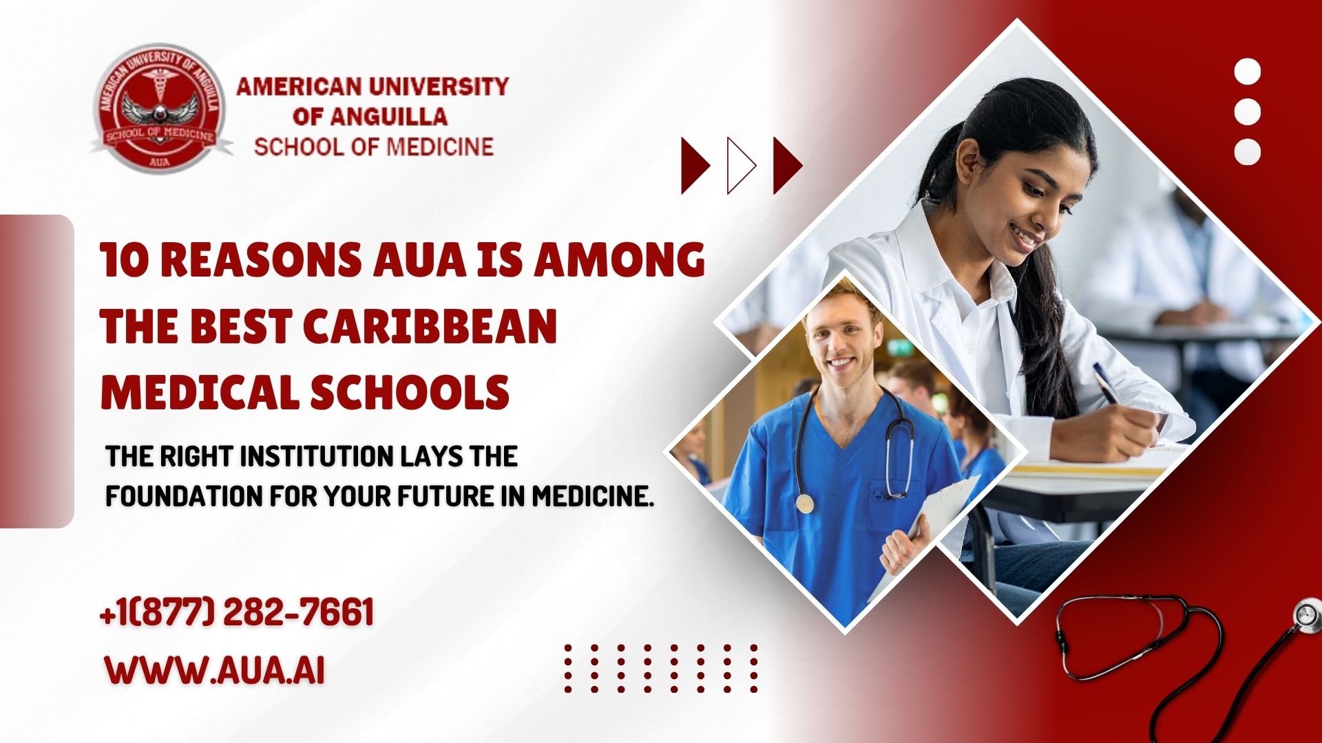 10 Reasons AUA Is Among the Best Caribbean Medical Schools